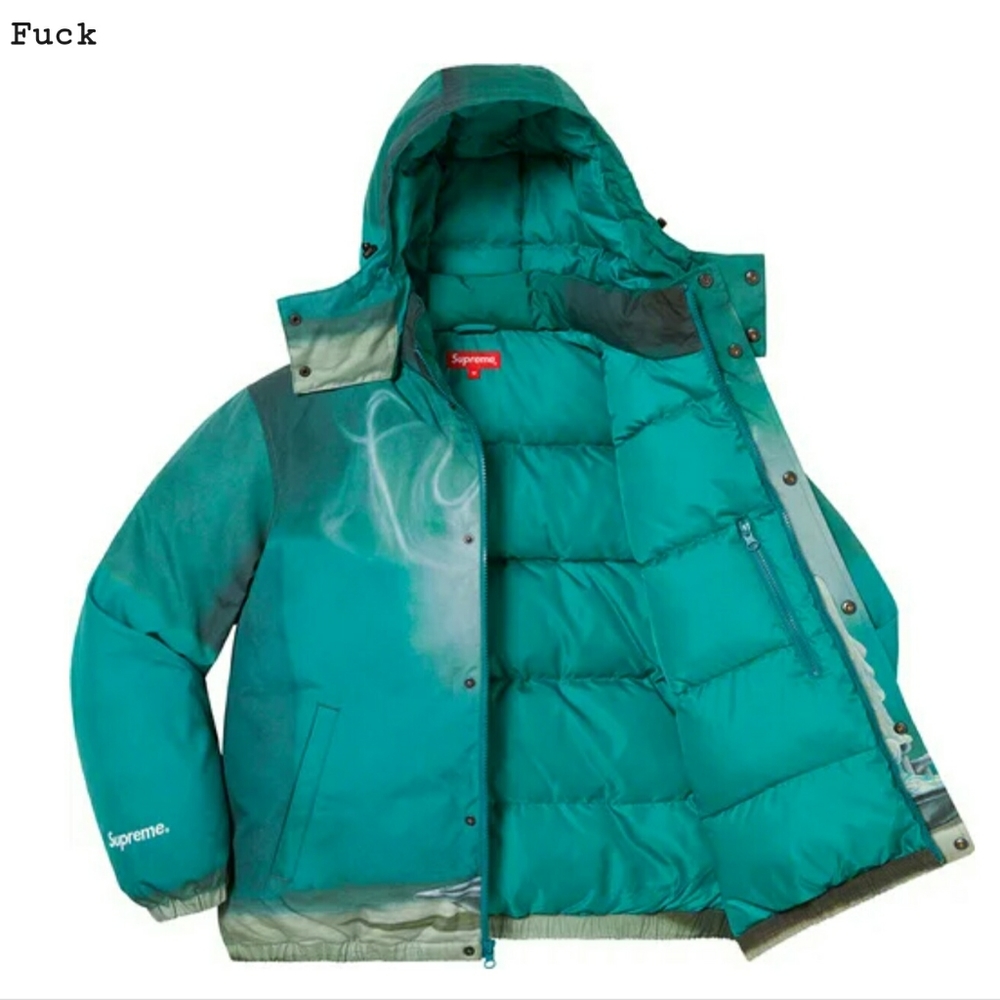 Supreme down jacket..SOLD - Picture 3 of 8